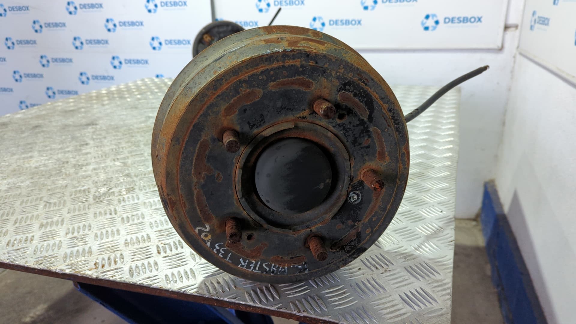 Recambio de PUENTE TRASERO para RENAULT MASTER CAJA S9W 5