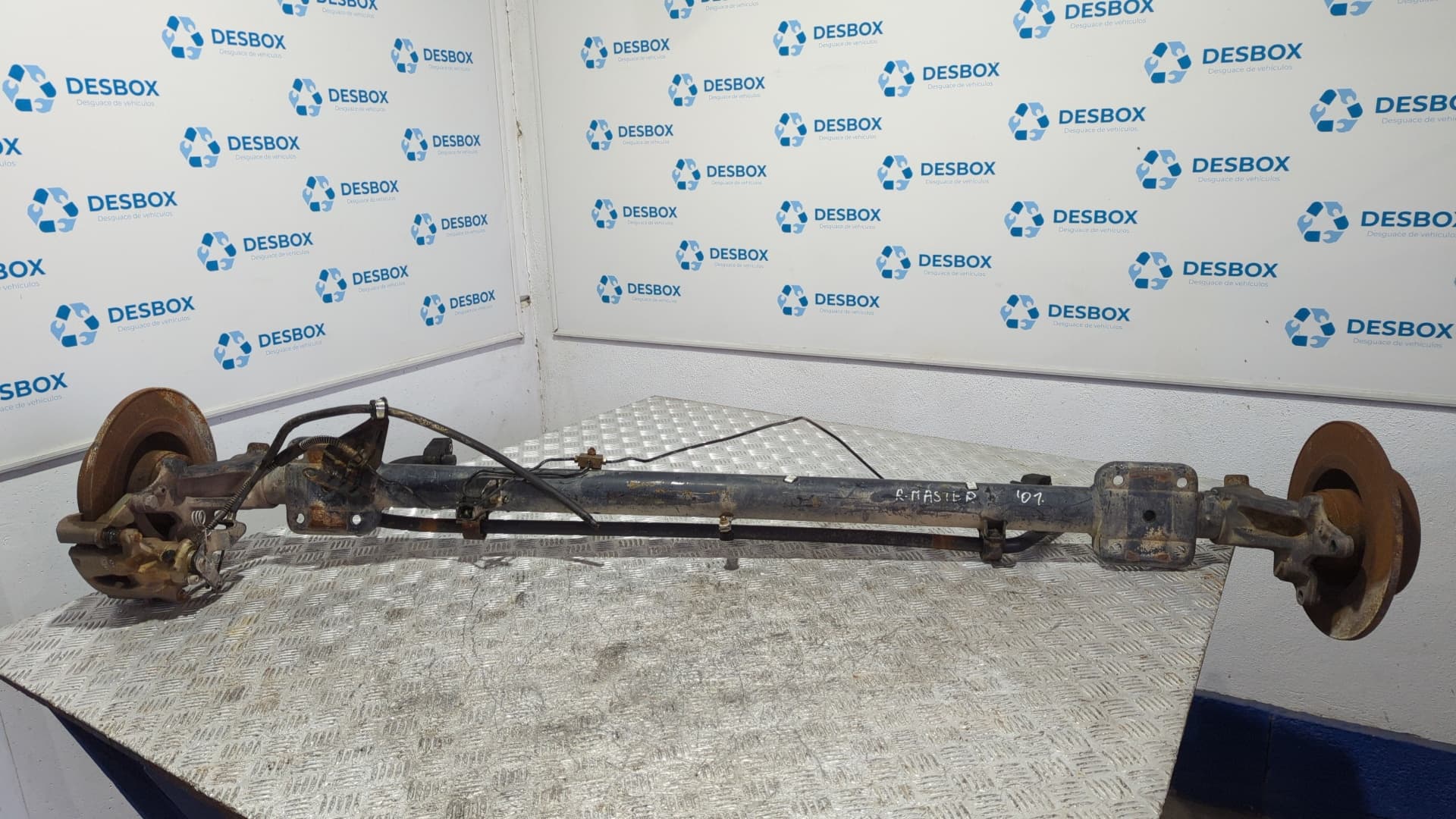 Recambio de PUENTE TRASERO para RENAULT MASTER CAJA G9UA7 referencia OEM IAM 170F1K70