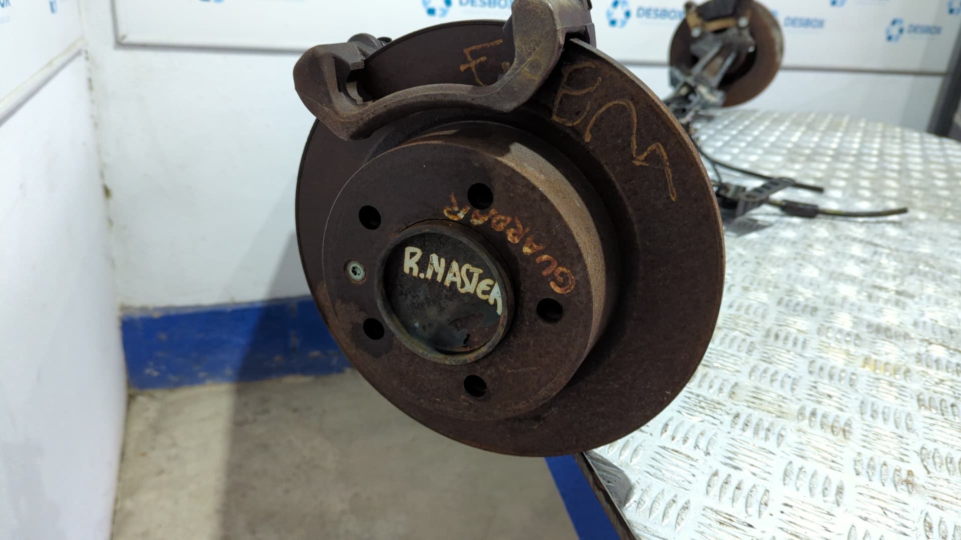 Recambio de PUENTE TRASERO para RENAULT MASTER DESDE G9UA7 referencia OEM IAM 170F1K170 4