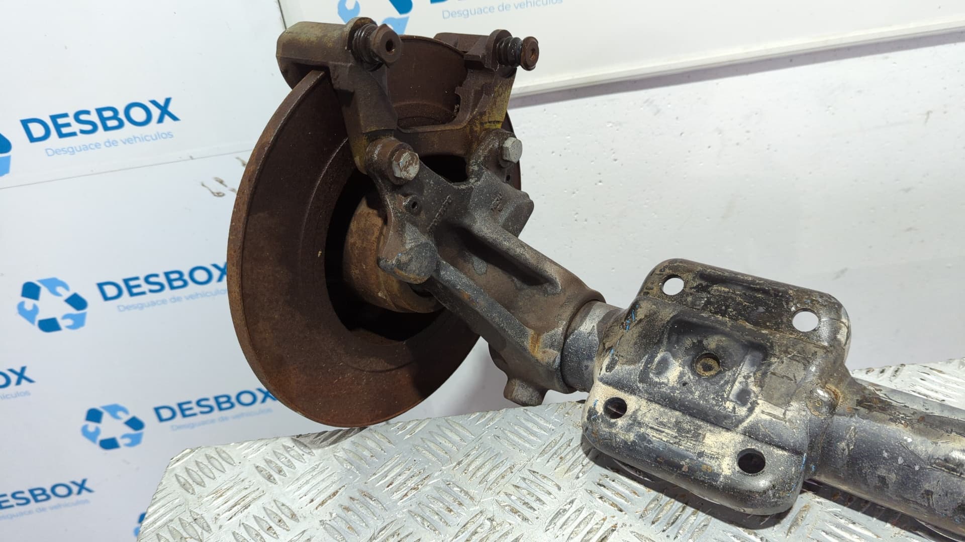 Recambio de PUENTE TRASERO para RENAULT MASTER DESDE G9UA7 referencia OEM IAM 170F1K170 2