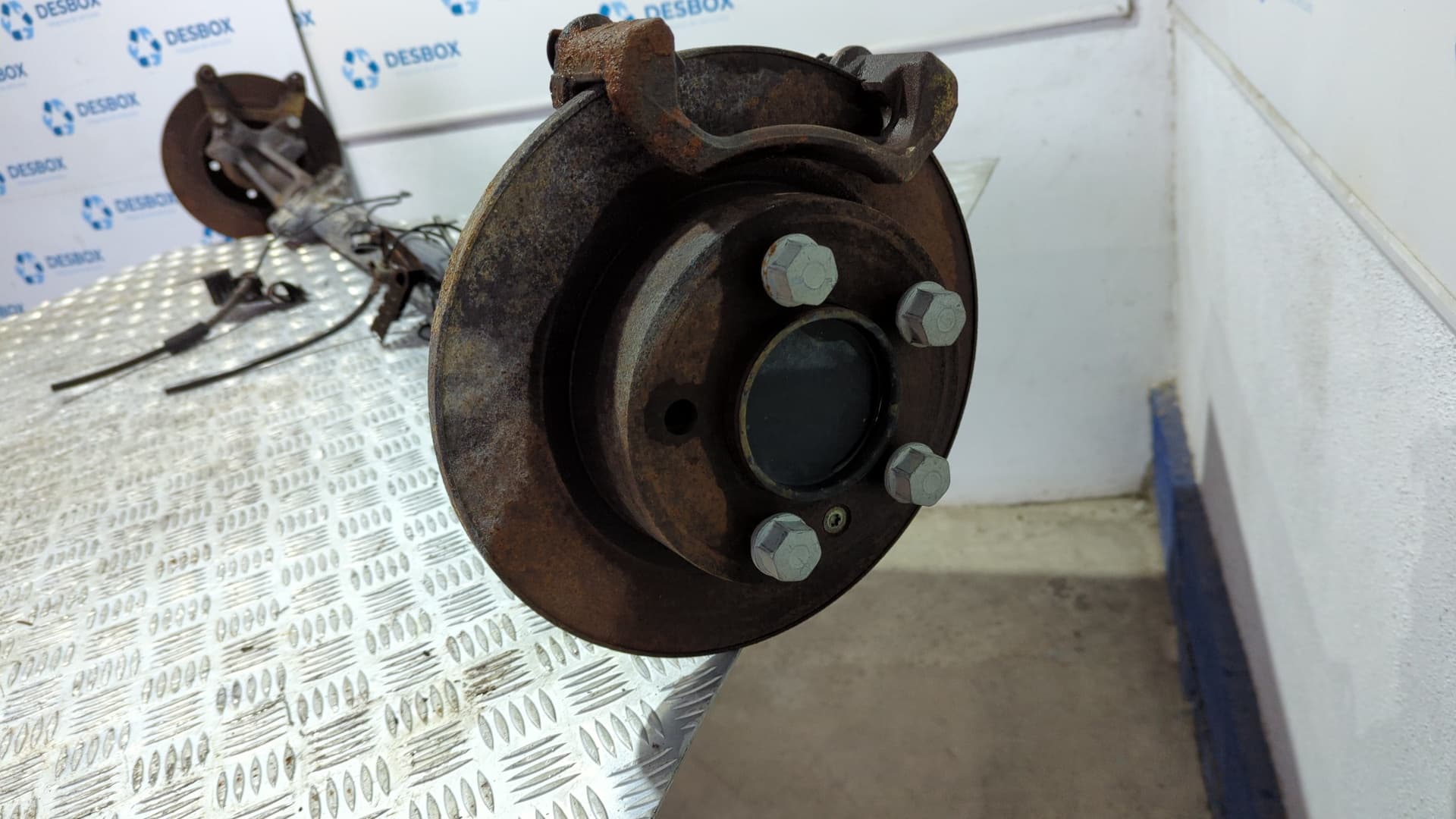 Recambio de PUENTE TRASERO para RENAULT MASTER DESDE G9UA7 referencia OEM IAM 170F1K170 5
