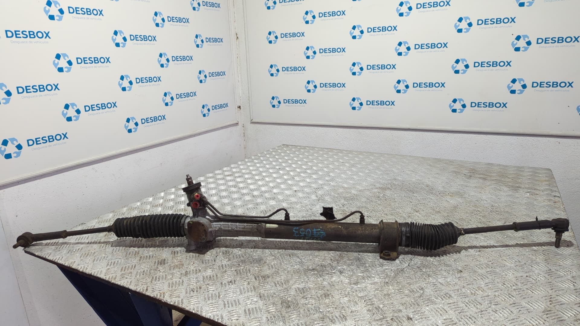 Recambio de CREMALLERA DIRECCION para PEUGEOT BOXER CAJA CERR. ACRISTALADO (RS3200)(230)(->'02) 1400  D T9A referencia OEM IAM 01304291080 - BLANCO