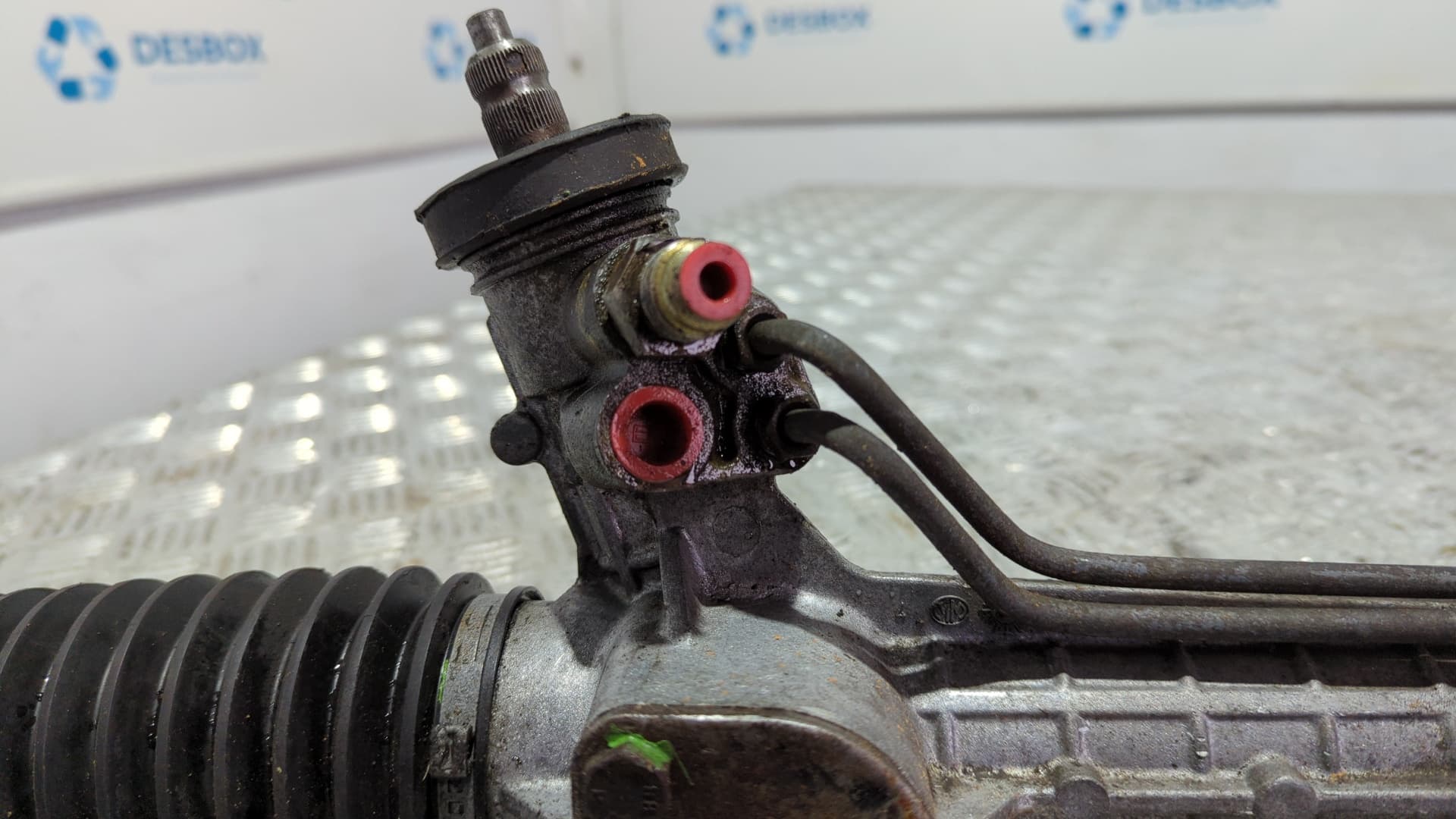 Recambio de CREMALLERA DIRECCION para PEUGEOT BOXER CAJA CERR. ACRISTALADO (RS3200)(230)(->'02) 1400  D T9A referencia OEM IAM 01304291080 - BLANCO 2