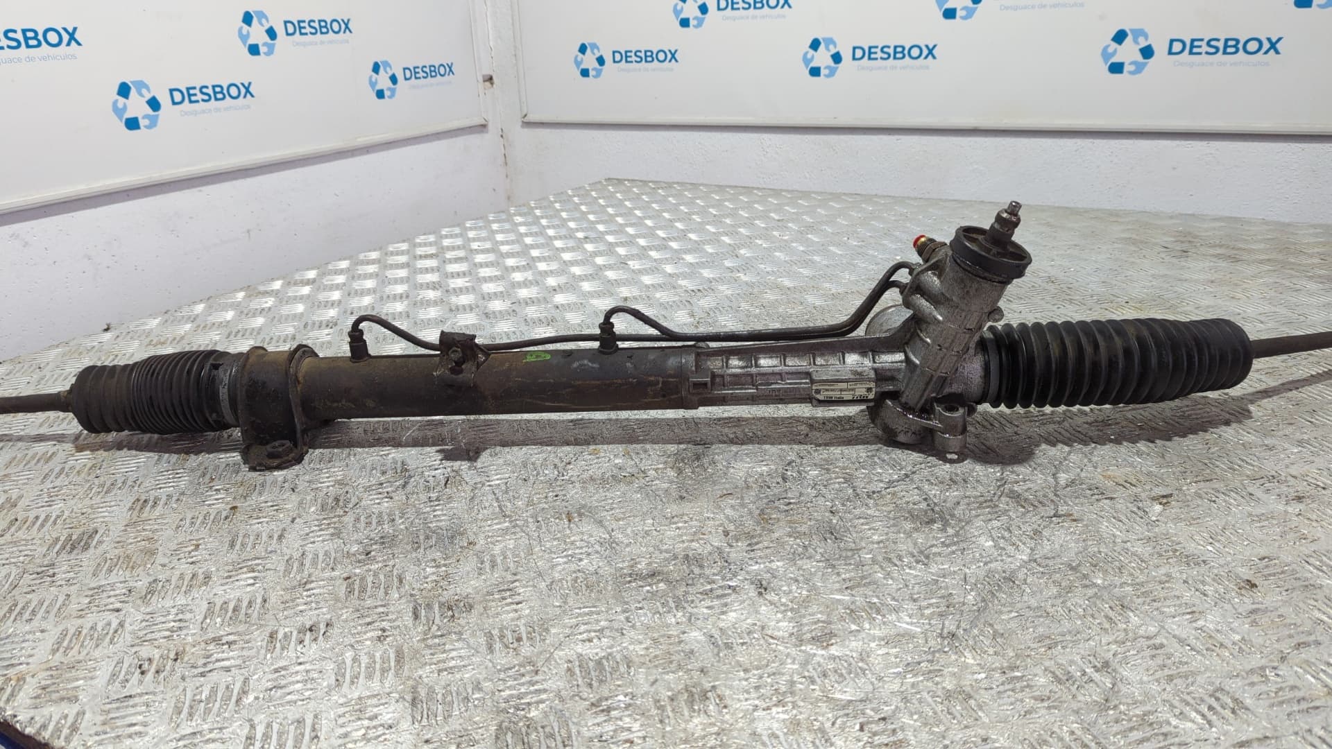 Recambio de CREMALLERA DIRECCION para PEUGEOT BOXER CAJA CERR. ACRISTALADO (RS3200)(230)(->'02) 1400  D T9A referencia OEM IAM 01304291080 - BLANCO 4