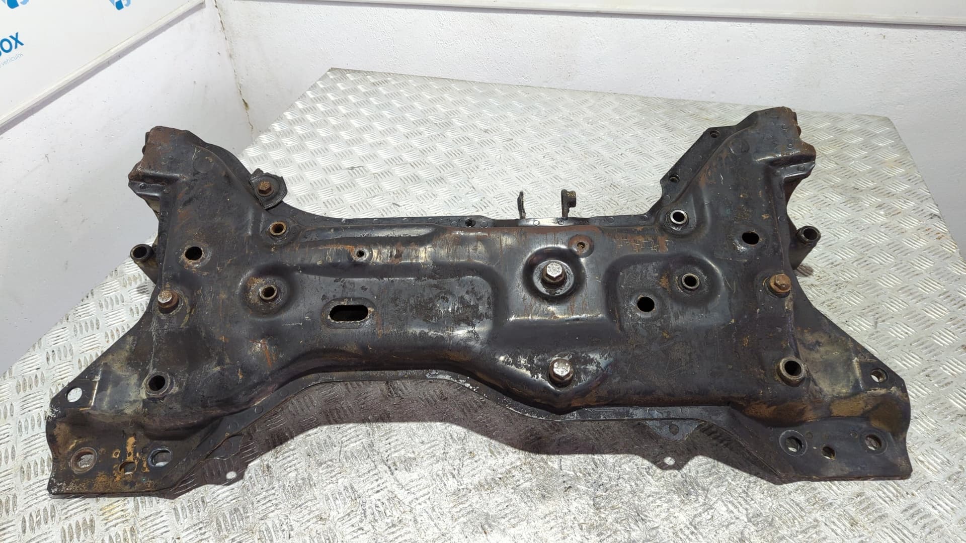 Recambio de PUENTE DELANTERO para PEUGEOT BOXER CAJA CERR. ACRISTALADO (RS3200)(230)(->'02) 1400  D T9A referencia OEM IAM 16651 - BLANCO 3