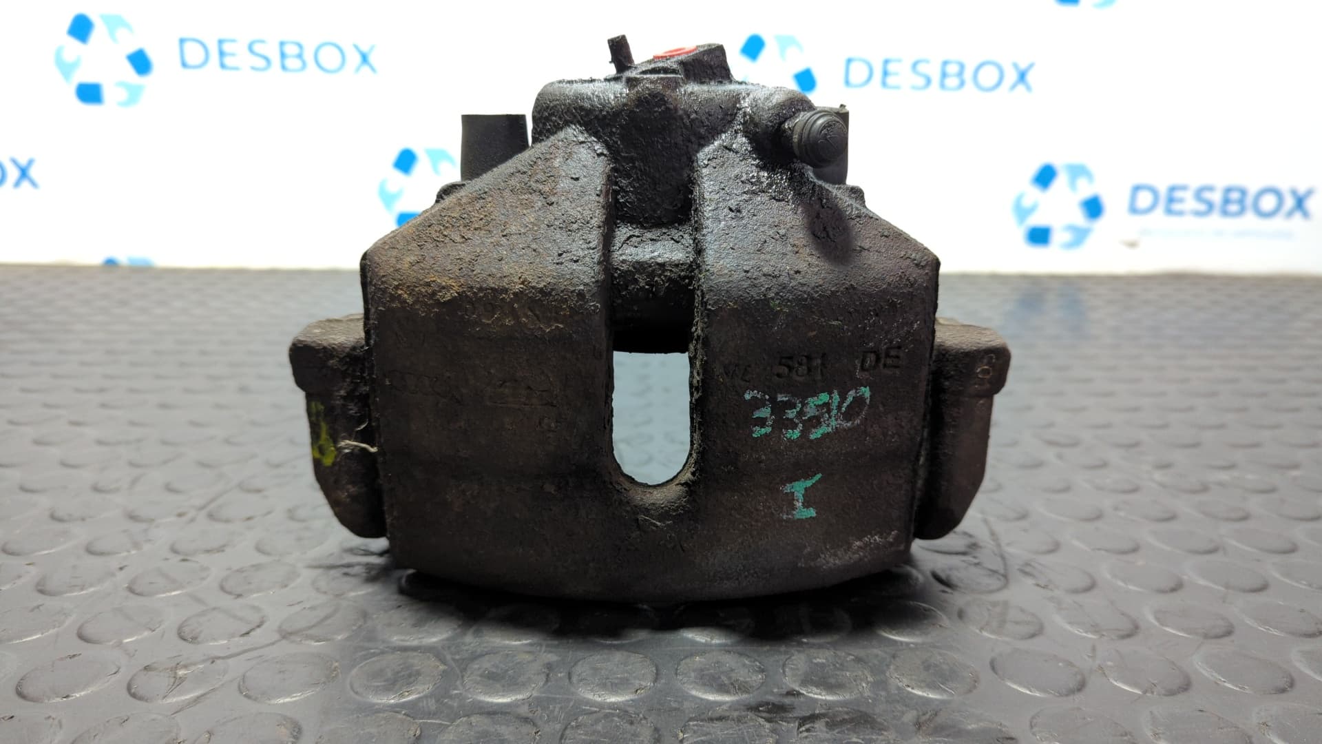 Recambio de PINZA DE FRENO DELANTERA IZQUIERDA para VOLKSWAGEN TOURAN (1T1) Trendline BKC referencia OEM IAM VL 581 DE - AZUL