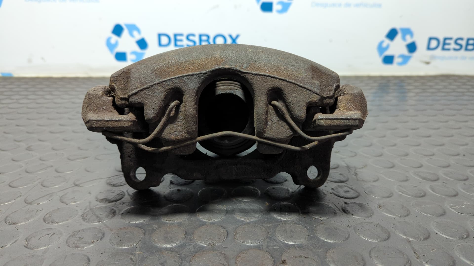 Recambio de PINZA DE FRENO DELANTERA IZQUIERDA para VOLKSWAGEN TOURAN (1T1) Trendline BKC referencia OEM IAM VL 581 DE - AZUL 5