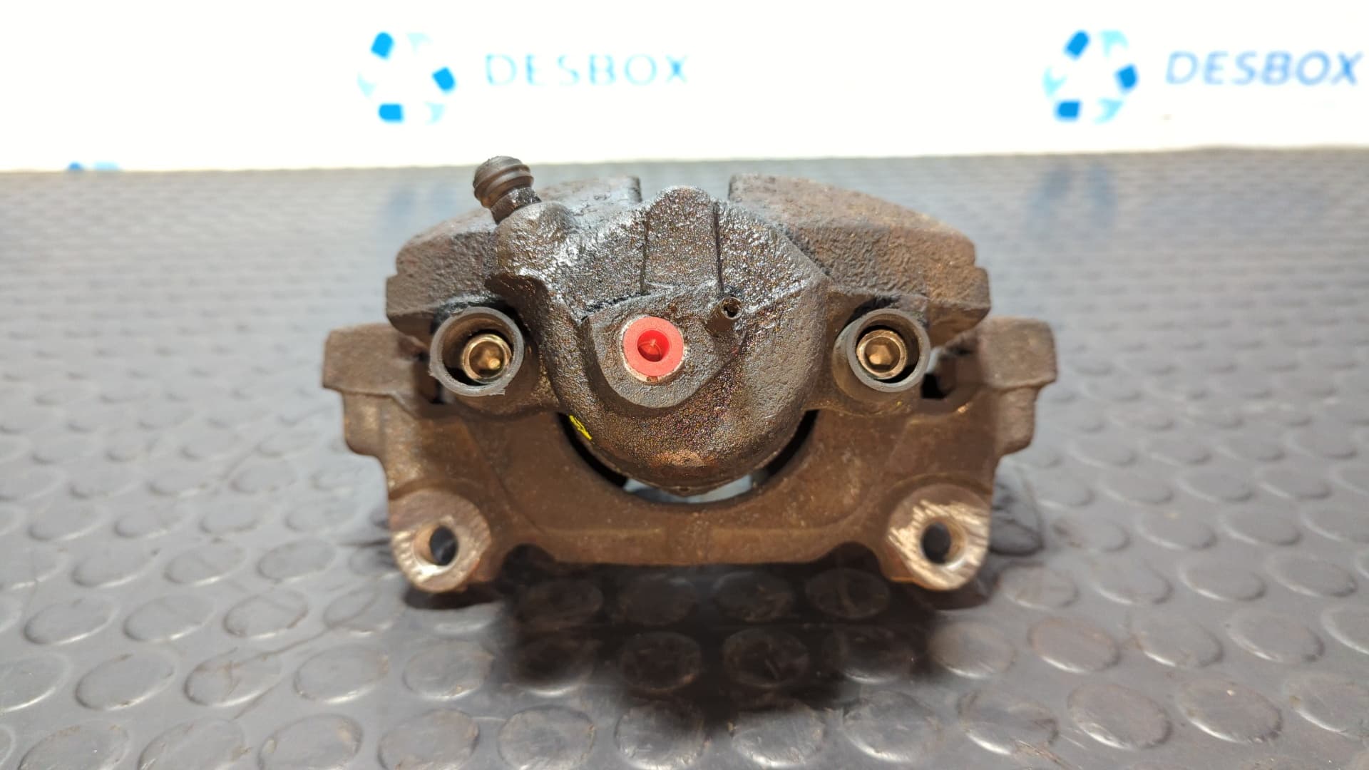 Recambio de PINZA DE FRENO DELANTERA IZQUIERDA para VOLKSWAGEN TOURAN (1T1) Trendline BKC referencia OEM IAM VL 581 DE - AZUL 2