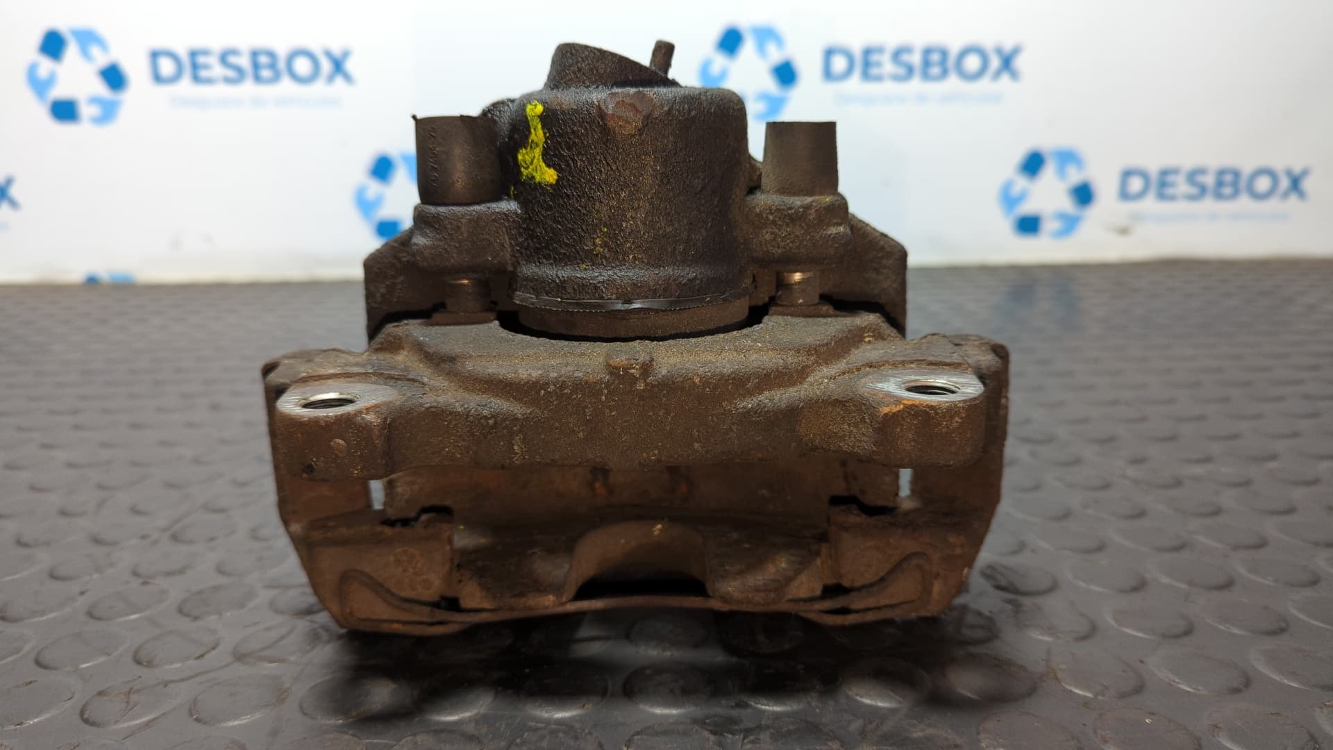 Recambio de PINZA DE FRENO DELANTERA IZQUIERDA para VOLKSWAGEN TOURAN (1T1) Trendline BKC referencia OEM IAM VL 581 DE - AZUL 3