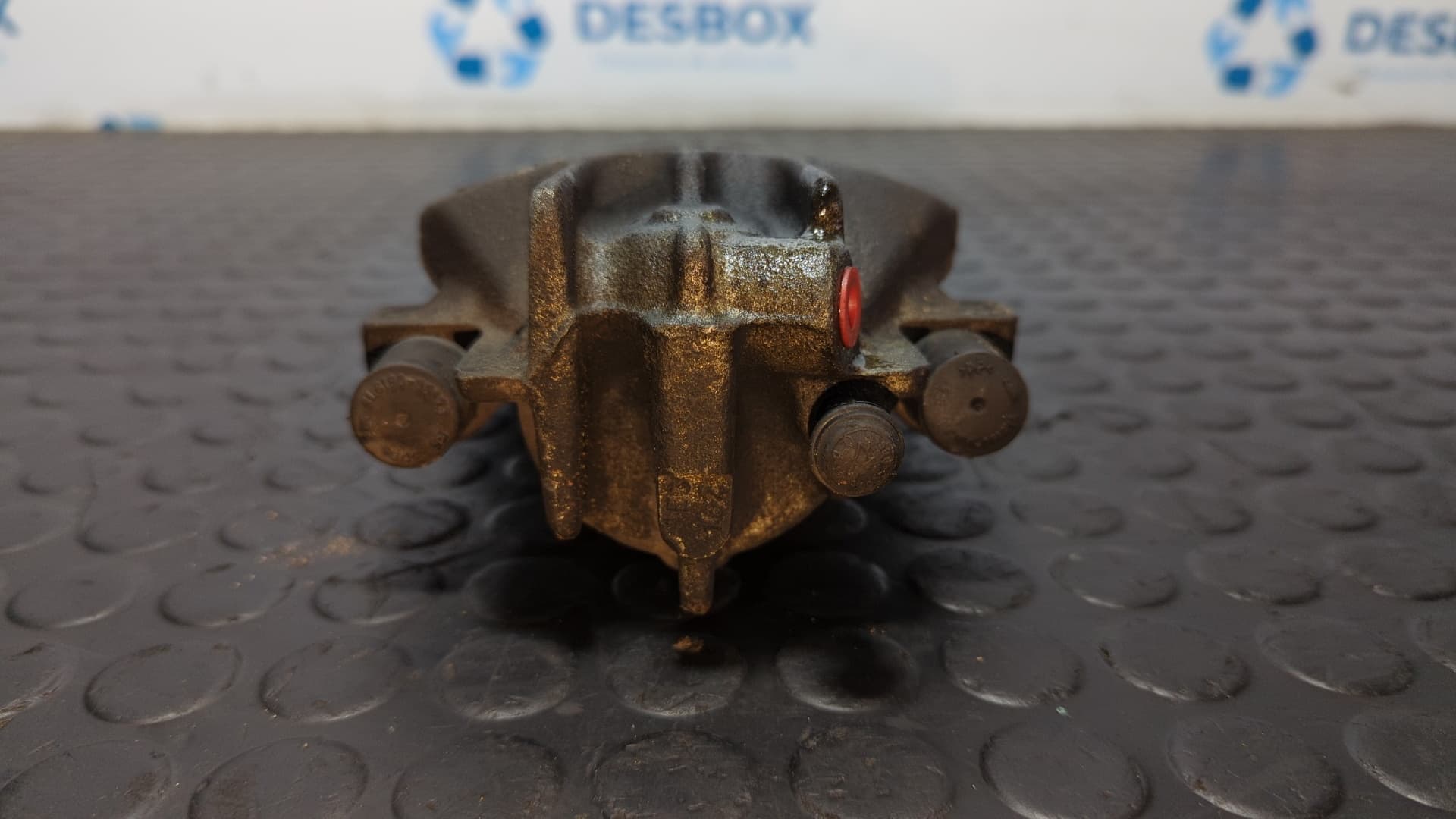 Recambio de PINZA DE FRENO DELANTERA DERECHA para FORD FOCUS BERLINA (CAK) Ghia FFDA referencia OEM IAM ATE 22 648 - GRIS 2