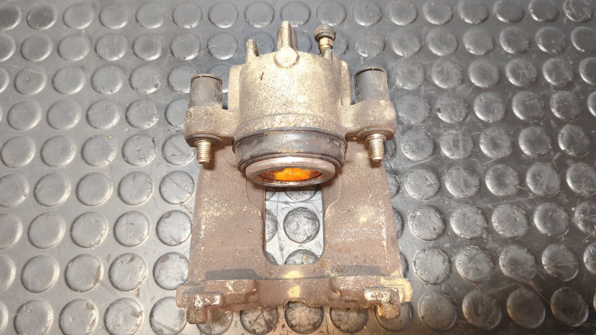 Recambio de PINZA DE FRENO DELANTERA DERECHA para FORD FOCUS BERLINA (CAK) Ghia FFDA referencia OEM IAM ATE 22 648 - GRIS 3