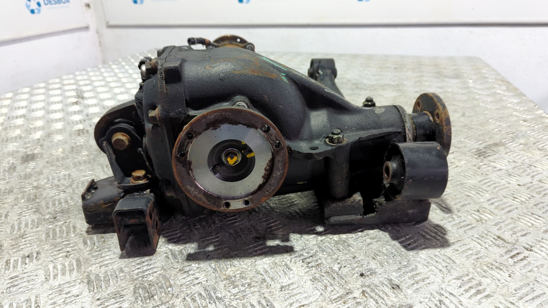 Recambio de DIFERENCIAL DELANTERO para NISSAN TERRANO (WD21) TD27T referencia OEM IAM KN24 4