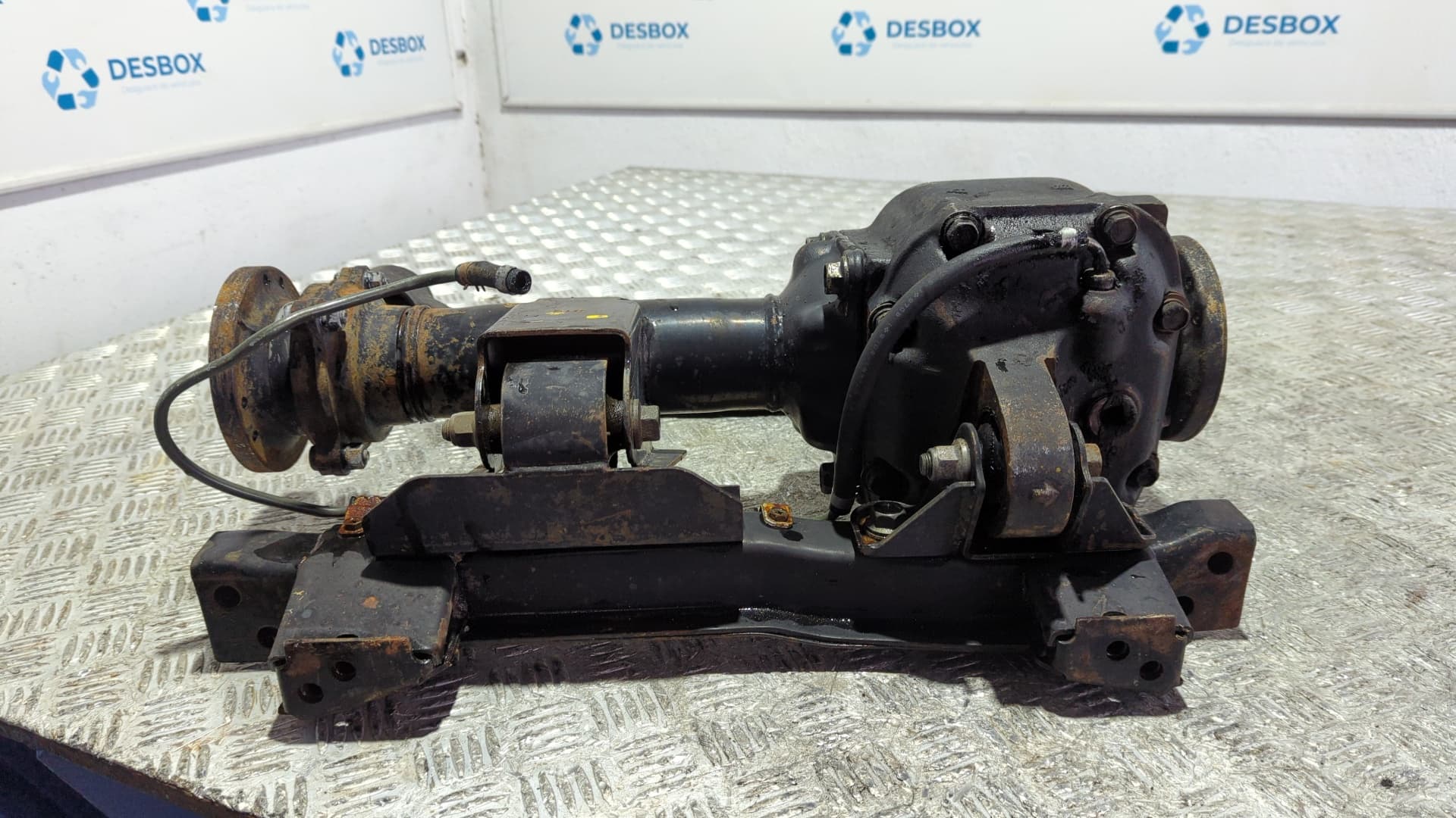 Recambio de DIFERENCIAL DELANTERO para NISSAN TERRANO (WD21) TD27T referencia OEM IAM KN24 3