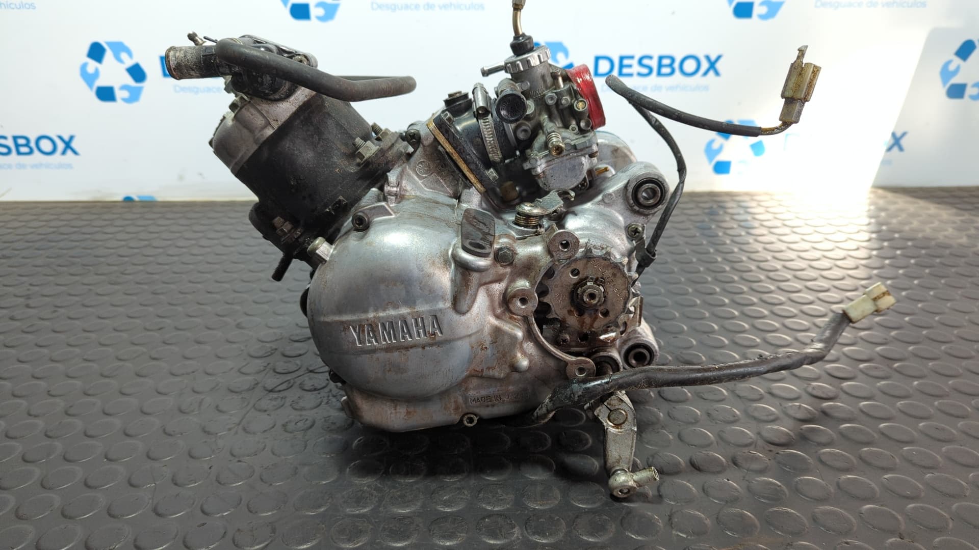 Recambio de MOTOR  para YAMAHA TZR 80 RR 80RR G-4BA referencia OEM IAM 4BA - NEGRO