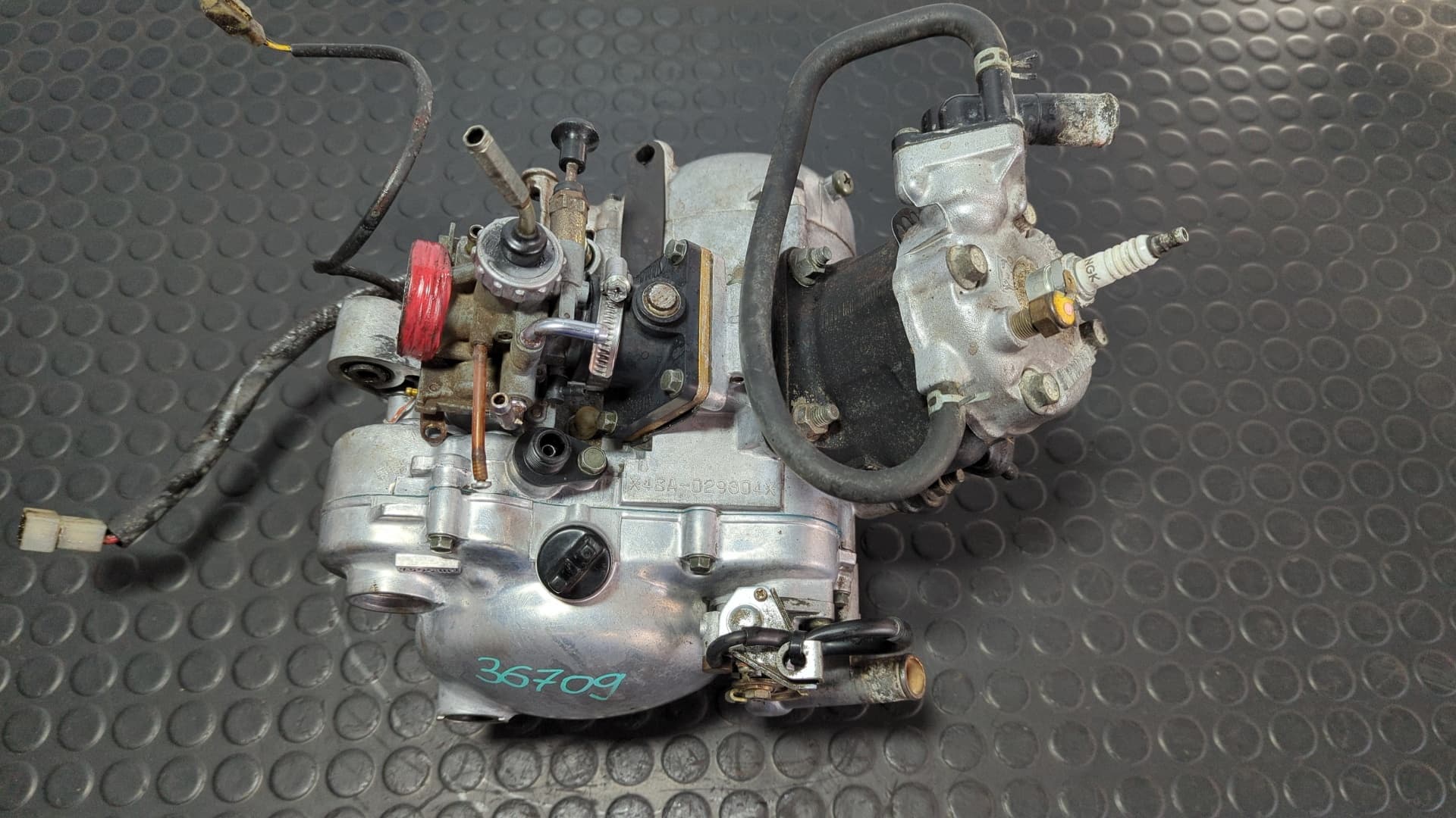 Recambio de MOTOR  para YAMAHA TZR 80 RR 80RR G-4BA referencia OEM IAM 4BA - NEGRO 6