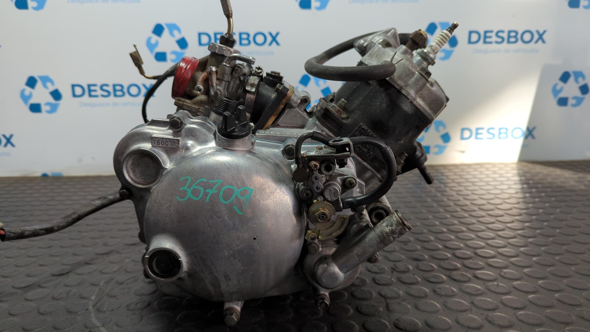 Recambio de MOTOR  para YAMAHA TZR 80 RR 80RR G-4BA referencia OEM IAM 4BA - NEGRO 7