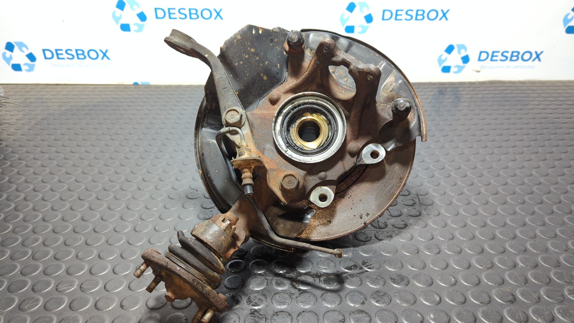 Recambio de MANGUETA DELANTERA IZQUIERDA para TOYOTA HILUX (KUN) Double Cab 4X4 2L-TE referencia OEM IAM 4320235030  - VERDE