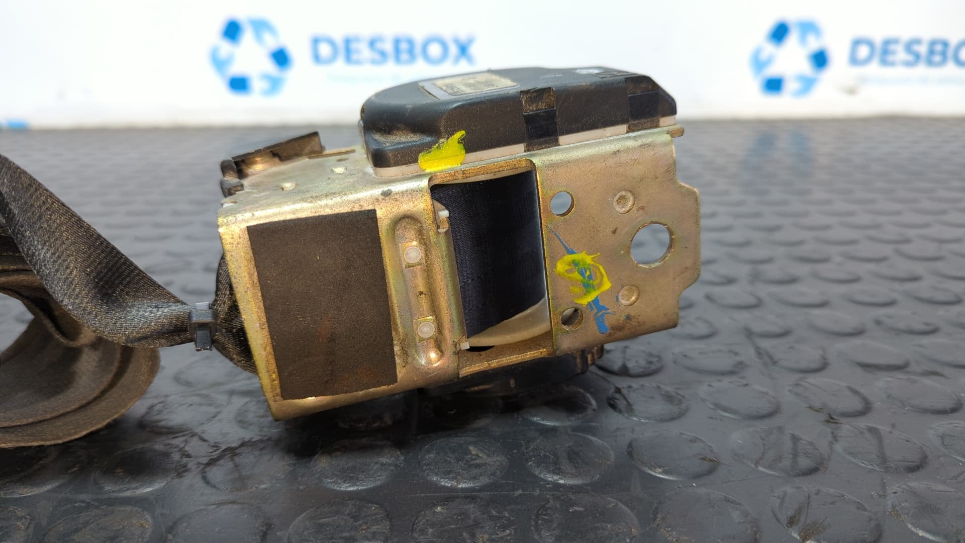 Recambio de CINTURON DELANTERO IZQUIERDO para PEUGEOT 106 (S1) referencia OEM IAM 550286900 2