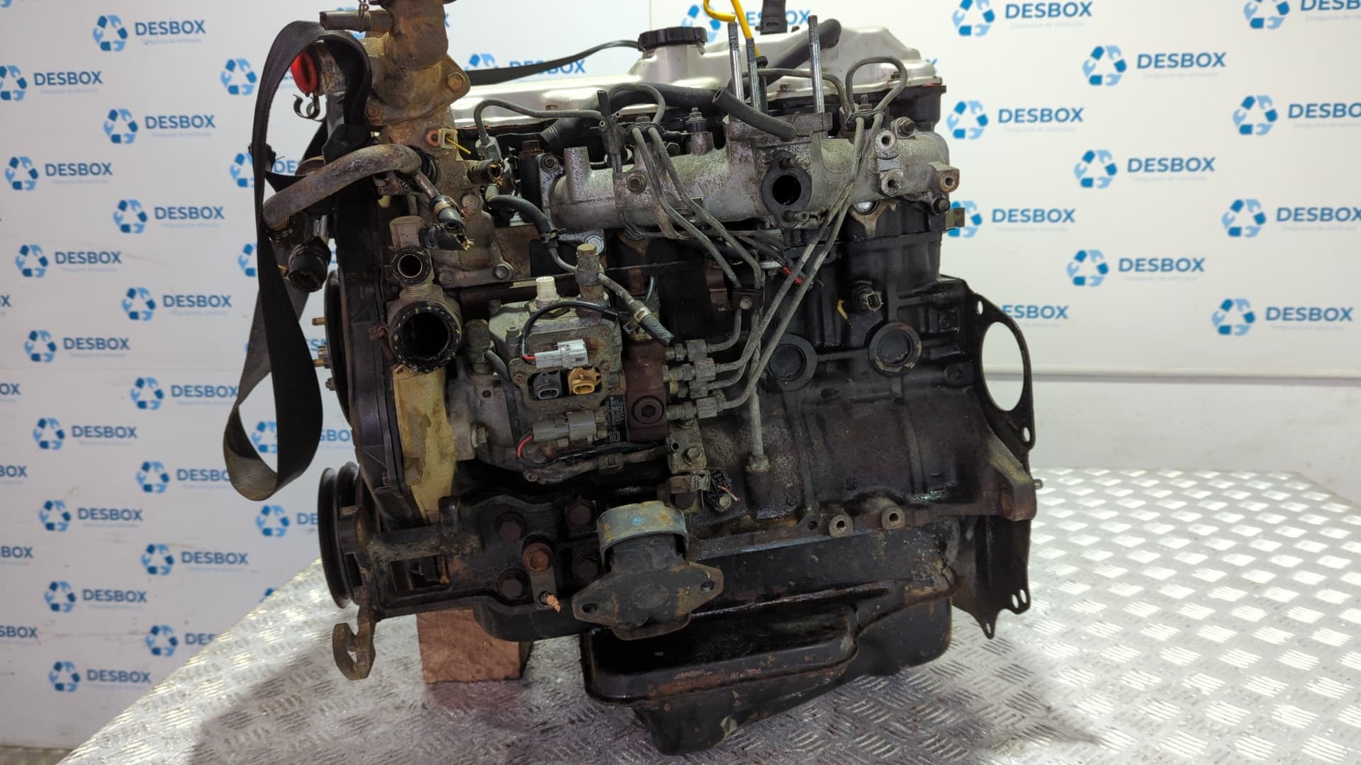 Recambio de MOTOR para TOYOTA HILUX (KUN) 2L-TE referencia OEM IAM 2L-TE - VERDE 5