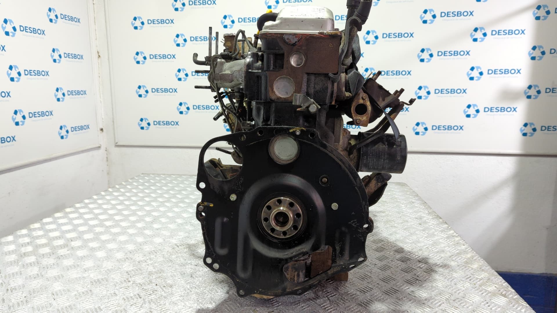 Recambio de MOTOR para TOYOTA HILUX (KUN) 2L-TE referencia OEM IAM 2L-TE - VERDE 4