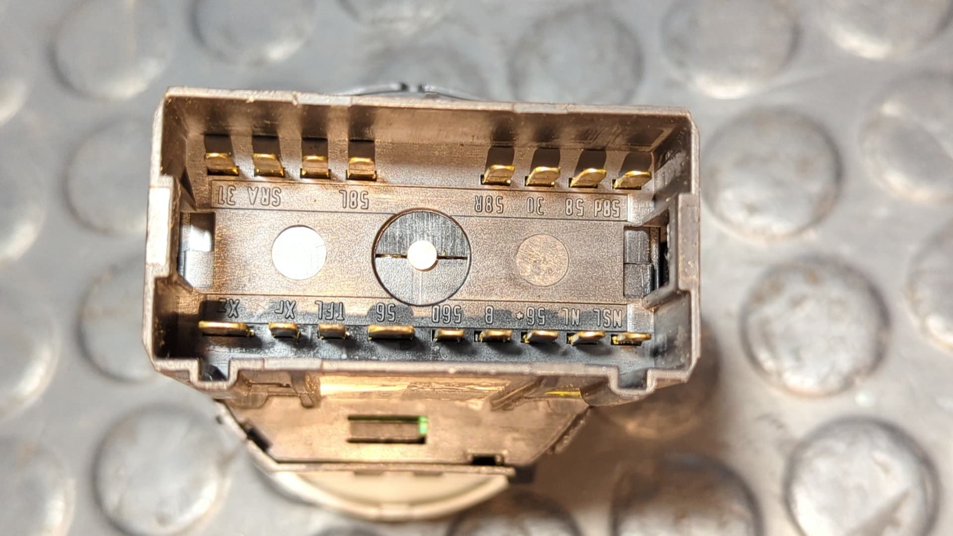 Recambio de MANDO LUCES para VOLKSWAGEN PASSAT BERLINA (3B3) Advance AVF referencia OEM IAM 1C1941531A - GRIS 2