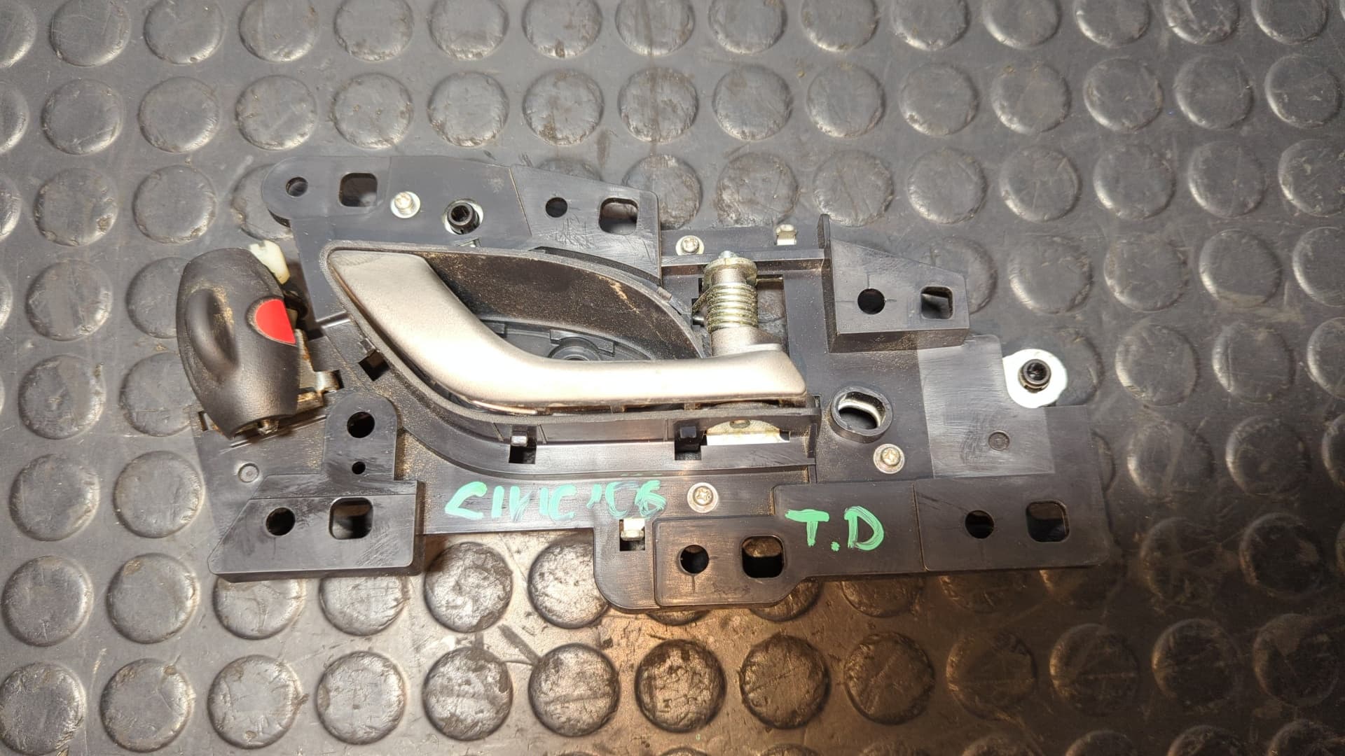 Recambio de MANETA INTERIOR TRASERA DERECHA para HONDA CIVIC BERLINA (FN)