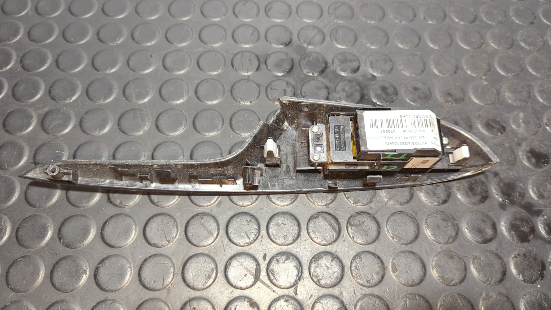 Recambio de MANDO ELEVALUNAS TRASERO IZQUIERDO para HONDA CIVIC BERLINA (FN) referencia OEM IAM 83790SMGE010UHS 2