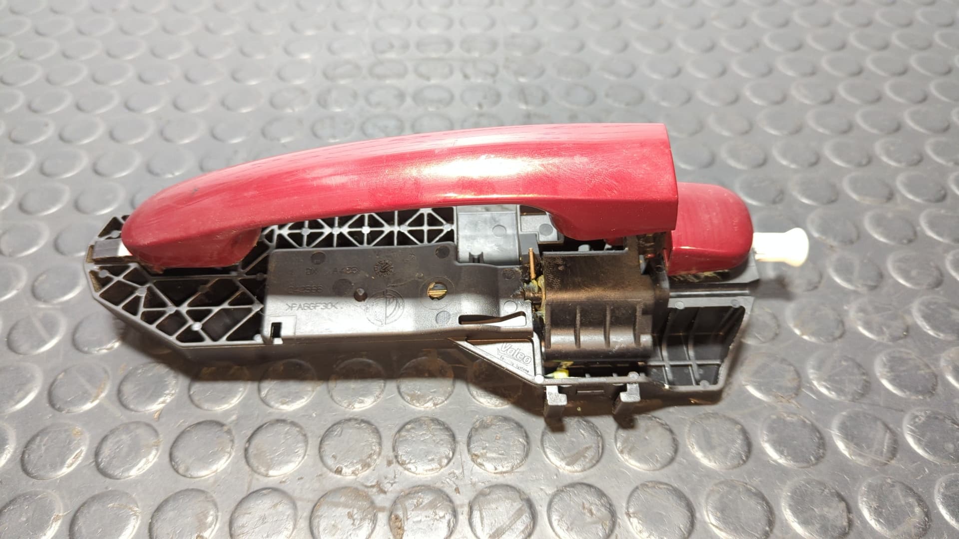 Recambio de MANETA TRASERA DERECHA para FIAT BRAVO (198) referencia OEM IAM 242566