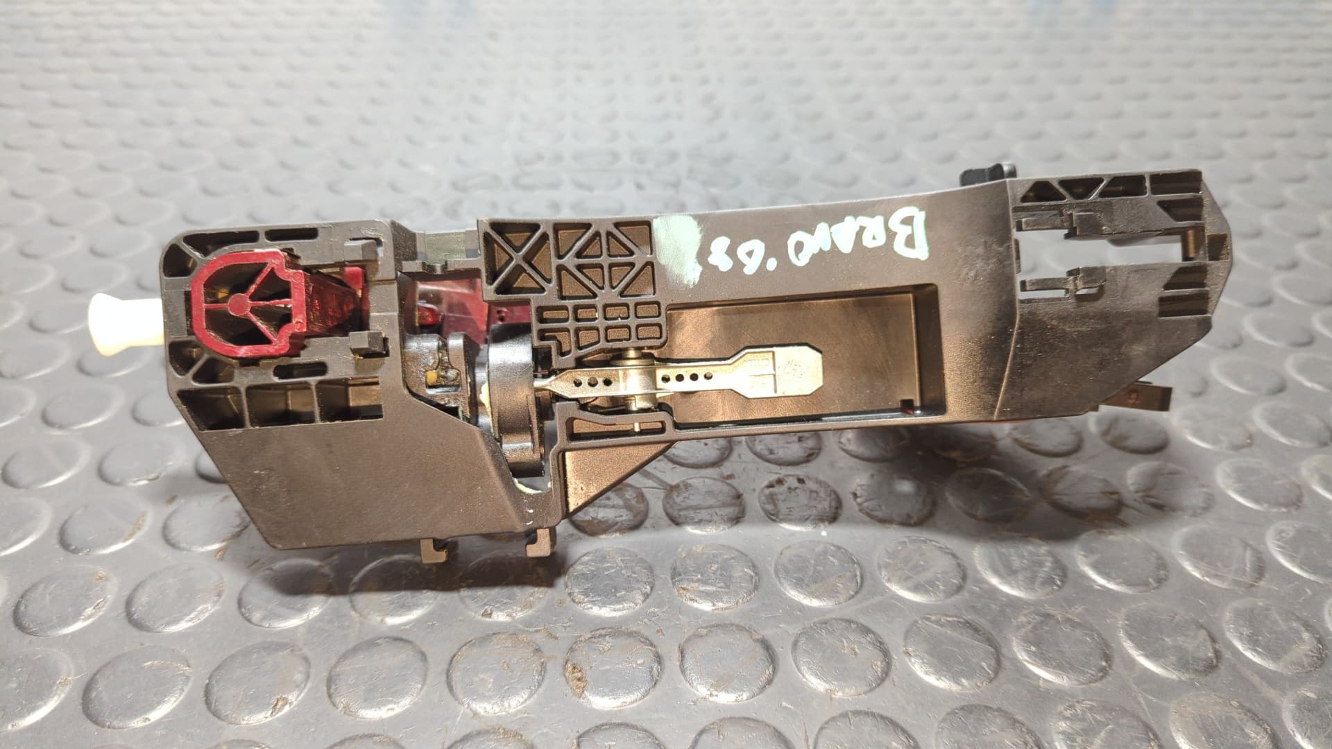 Recambio de MANETA TRASERA DERECHA para FIAT BRAVO (198) referencia OEM IAM 242566 2