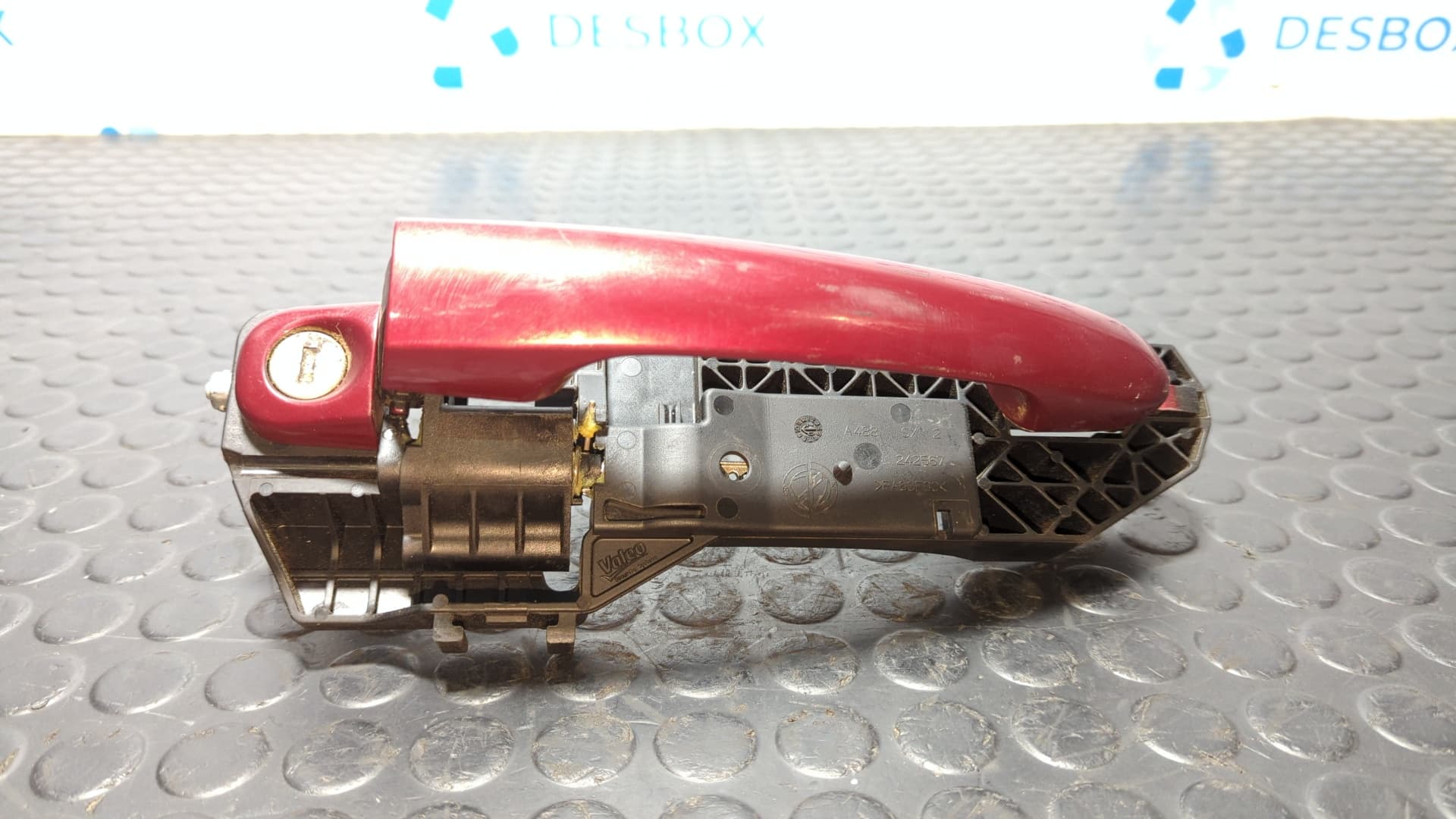 Recambio de MANETA DELANTERA IZQUIERDA para FIAT BRAVO (198) referencia OEM IAM 242567