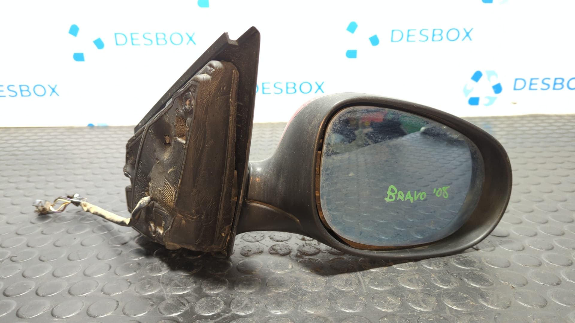 Recambio de RETROVISOR DERECHO para FIAT BRAVO (198) referencia OEM IAM 020142