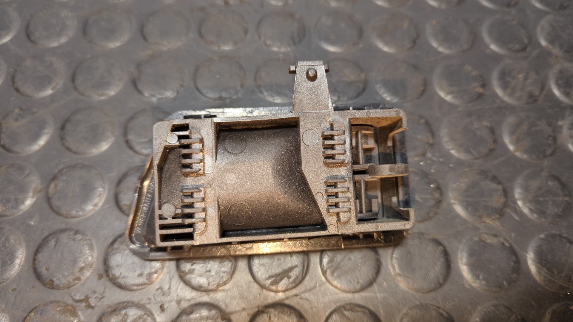 Recambio de MANETA INTERIOR DELANTERA DERECHA para VOLKSWAGEN GOLF II (191/193) referencia OEM IAM 321837236A 3