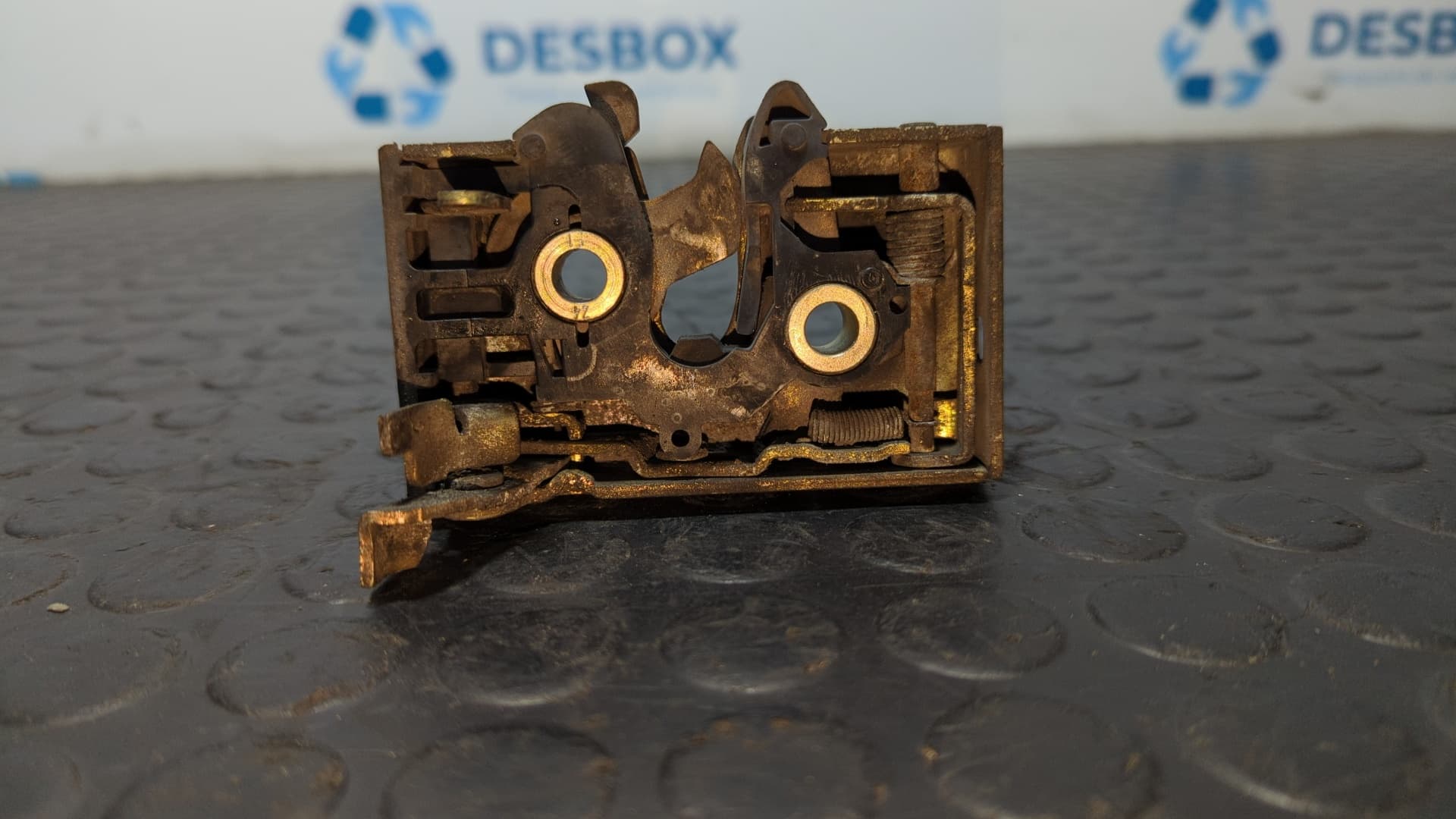 Recambio de CERRADURA PUERTA DELANTERA DERECHA para VOLKSWAGEN GOLF II (191/193) referencia OEM IAM 191837016C 2