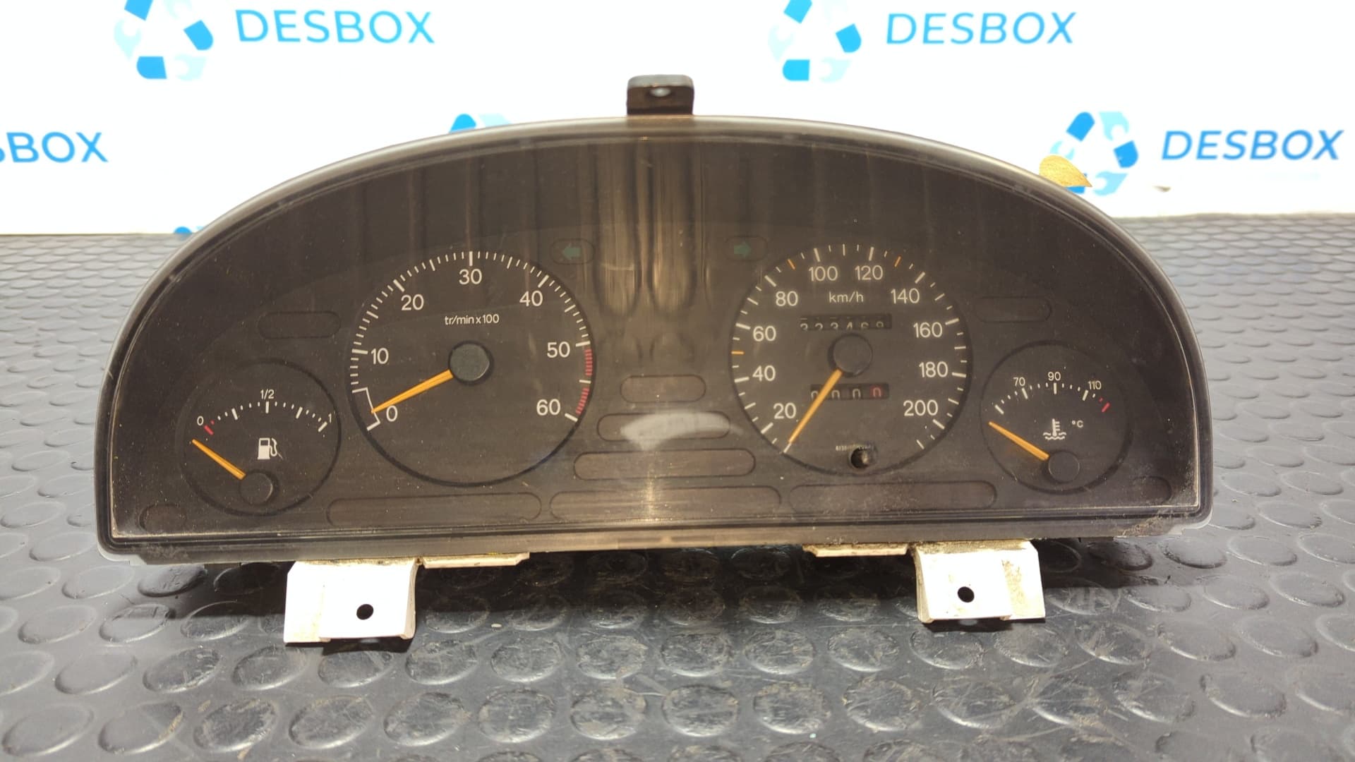 Recambio de CUADRO INSTRUMENTOS para CITROEN EVASION 1.9 Turbodiesel D8BXUD9TF referencia OEM IAM 1477491080 - ROJO