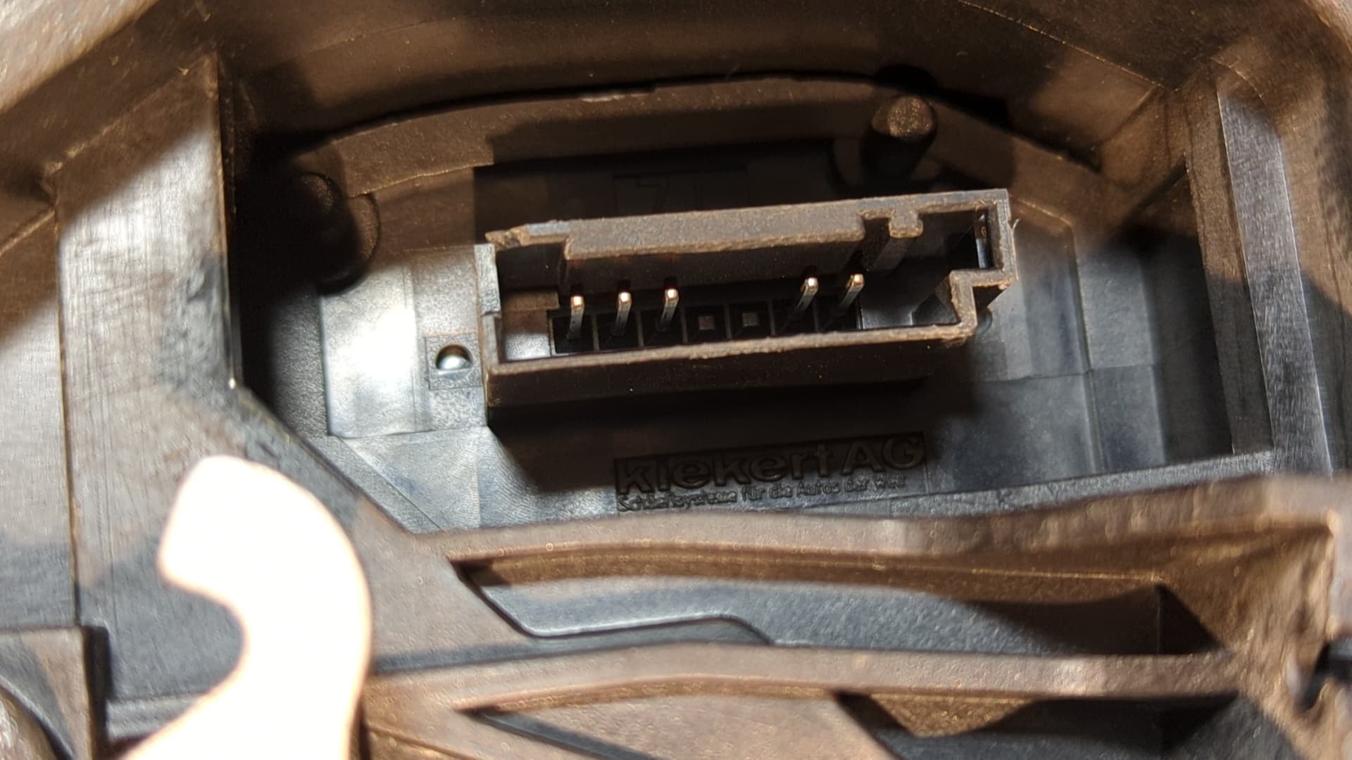 Recambio de CERRADURA PUERTA TRASERA IZQUIERDA para BMW SERIE 1 BERLINA (E81/E87) M47N204D4 referencia OEM IAM 7167075 - NEGRO 3