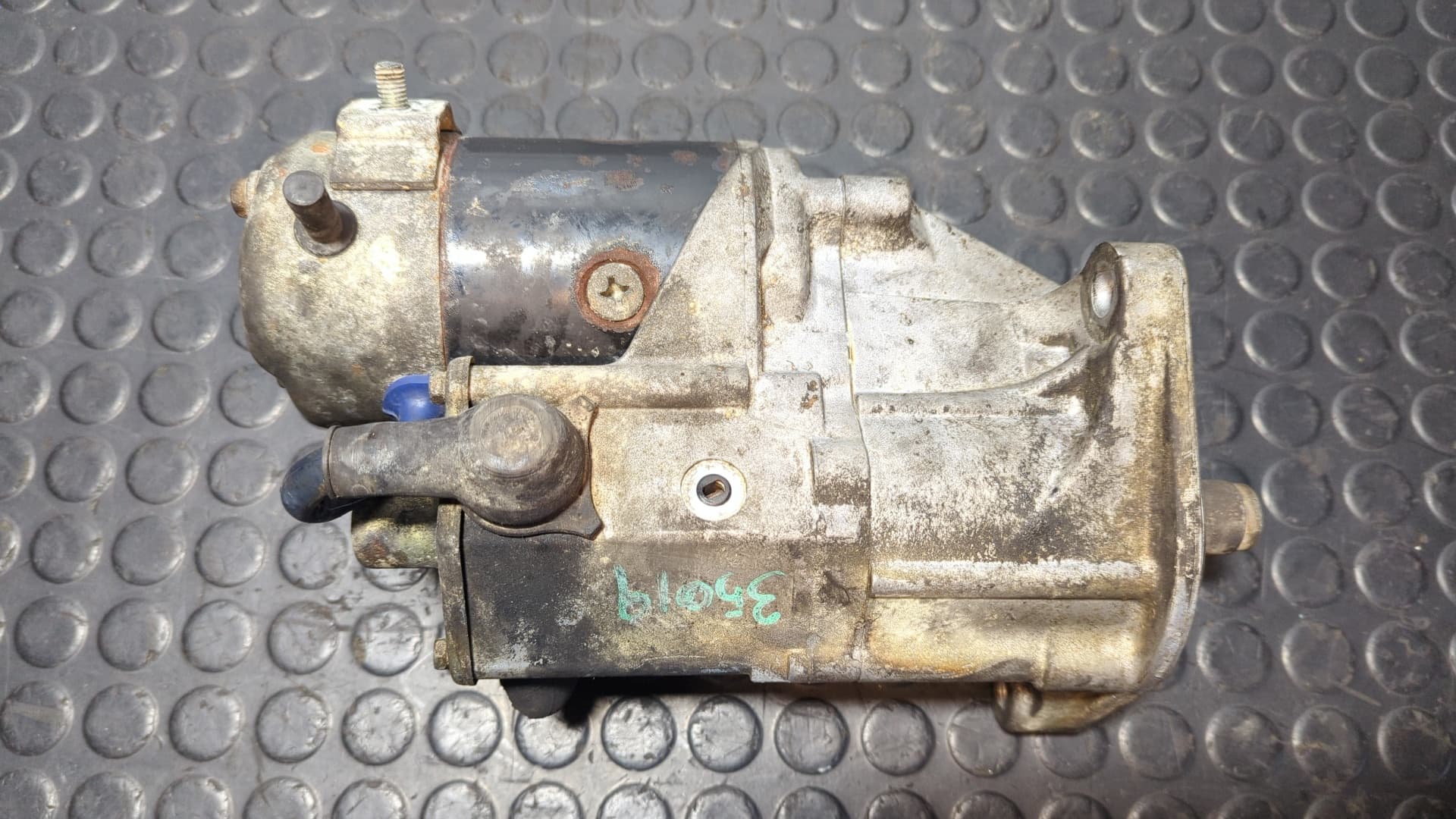 Recambio de MOTOR ARRANQUE para TOYOTA HILUX (KUN) Double Cab 4X4 2L-TE referencia OEM IAM 2810054250  - VERDE 3