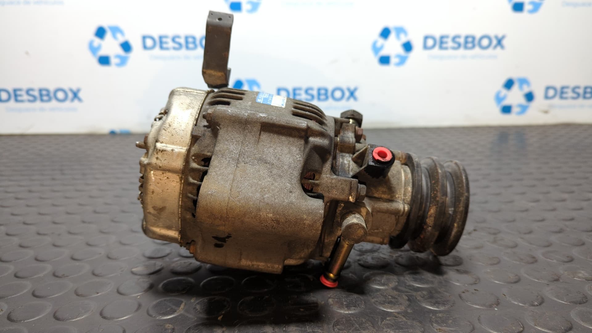 Recambio de ALTERNADOR para TOYOTA HILUX (KUN) Double Cab 4X4 2L-TE referencia OEM IAM 2704054240 - VERDE 2