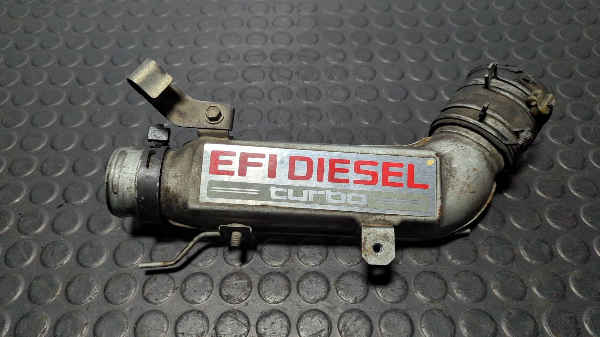 Recambio de TUBO para TOYOTA HILUX (KUN) Double Cab 4X4 2L-TE referencia OEM IAM EFI DIESEL TURBO - VERDE