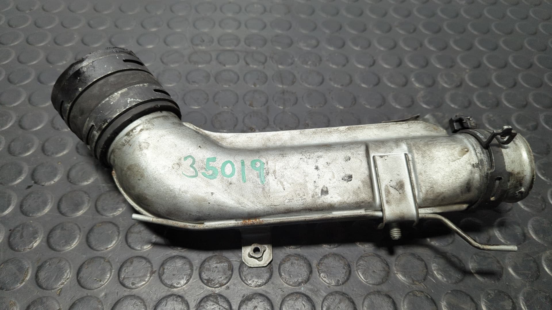 Recambio de TUBO para TOYOTA HILUX (KUN) Double Cab 4X4 2L-TE referencia OEM IAM EFI DIESEL TURBO - VERDE 4