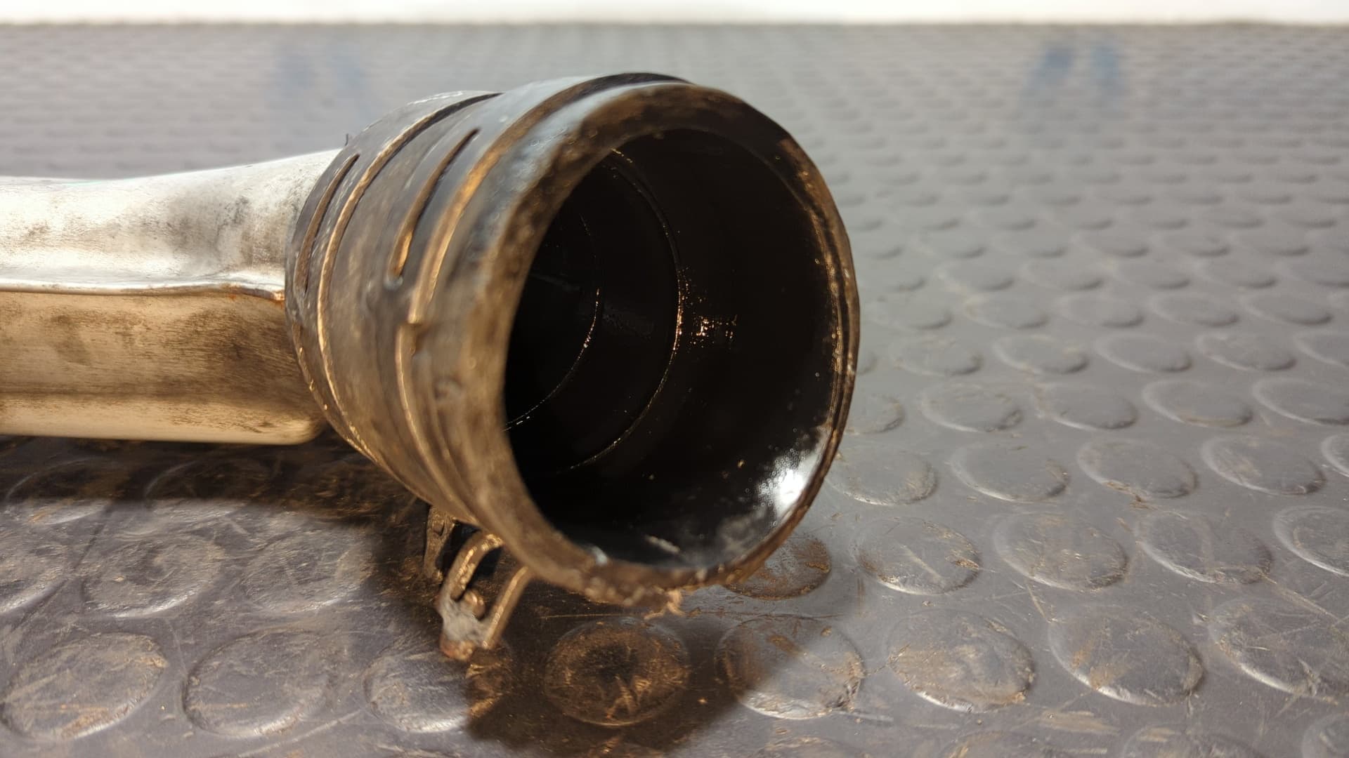 Recambio de TUBO para TOYOTA HILUX (KUN) Double Cab 4X4 2L-TE referencia OEM IAM EFI DIESEL TURBO - VERDE 3