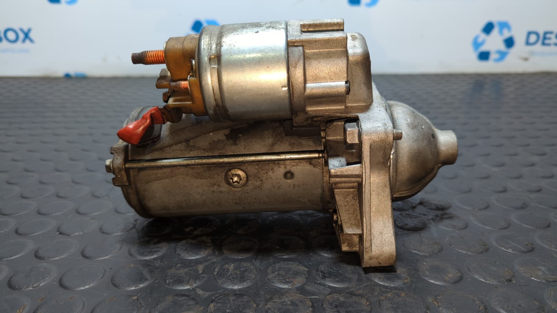 Recambio de MOTOR ARRANQUE para RENAULT LAGUNA III Authentique M9RG7 referencia OEM IAM  8200568535C - NEGRO 4