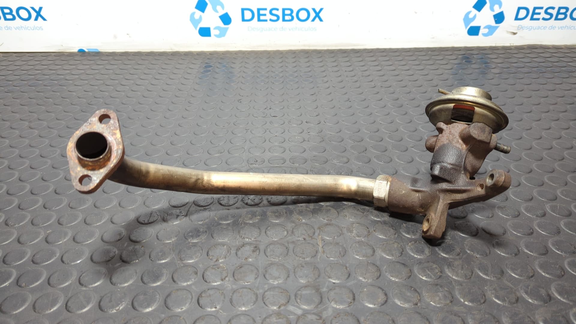 Recambio de VALVULA EGR para TOYOTA HILUX (KUN) Double Cab 4X4 2L-TE referencia OEM IAM 2580054121 - VERDE