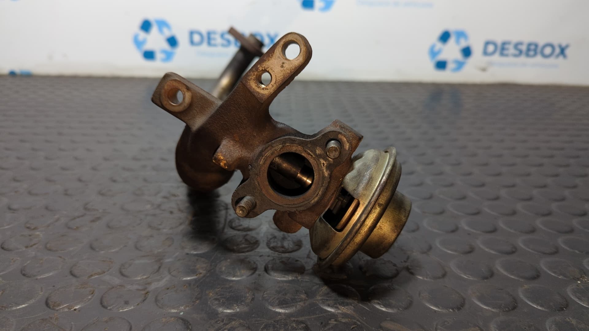 Recambio de VALVULA EGR para TOYOTA HILUX (KUN) Double Cab 4X4 2L-TE referencia OEM IAM 2580054121 - VERDE 4