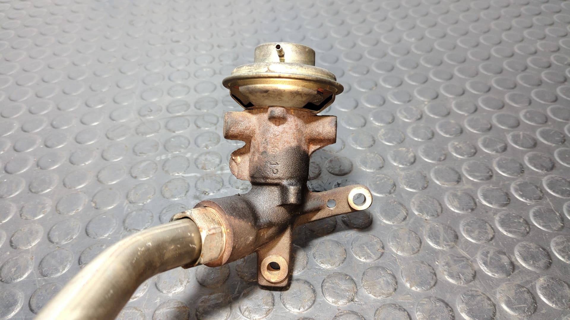 Recambio de VALVULA EGR para TOYOTA HILUX (KUN) Double Cab 4X4 2L-TE referencia OEM IAM 2580054121 - VERDE 2