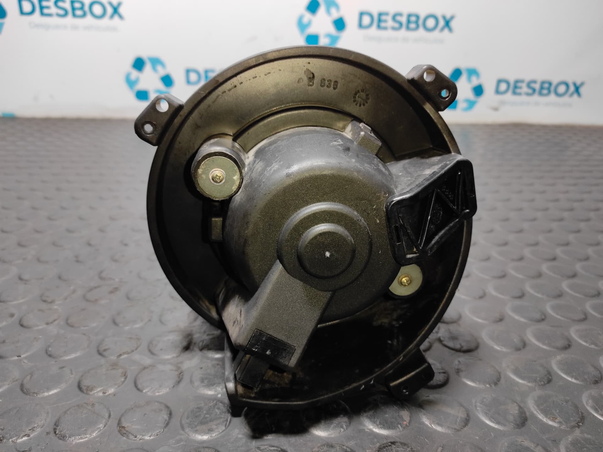 Recambio de MOTOR CALEFACCION para PEUGEOT BOXER CAJA CERR. ACRISTALADO (RS3200)(230)(->'02) 1400  D T9A referencia OEM IAM B838 - BLANCO
