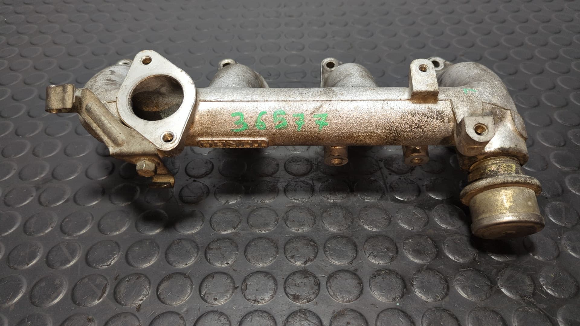 Recambio de COLECTOR ADMISION para MITSUBISHI PAJERO 2.5 TD 4D56 - AZUL 2