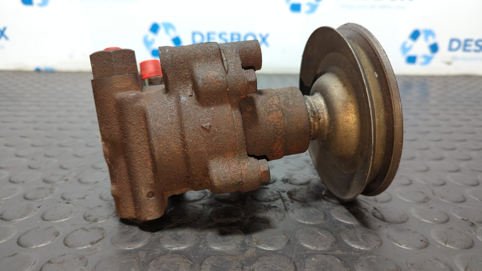 Recambio de BOMBA DIRECCION para TOYOTA HILUX (KUN) Double Cab 4X4 2L-TE referencia OEM IAM 2G2717S - VERDE 6