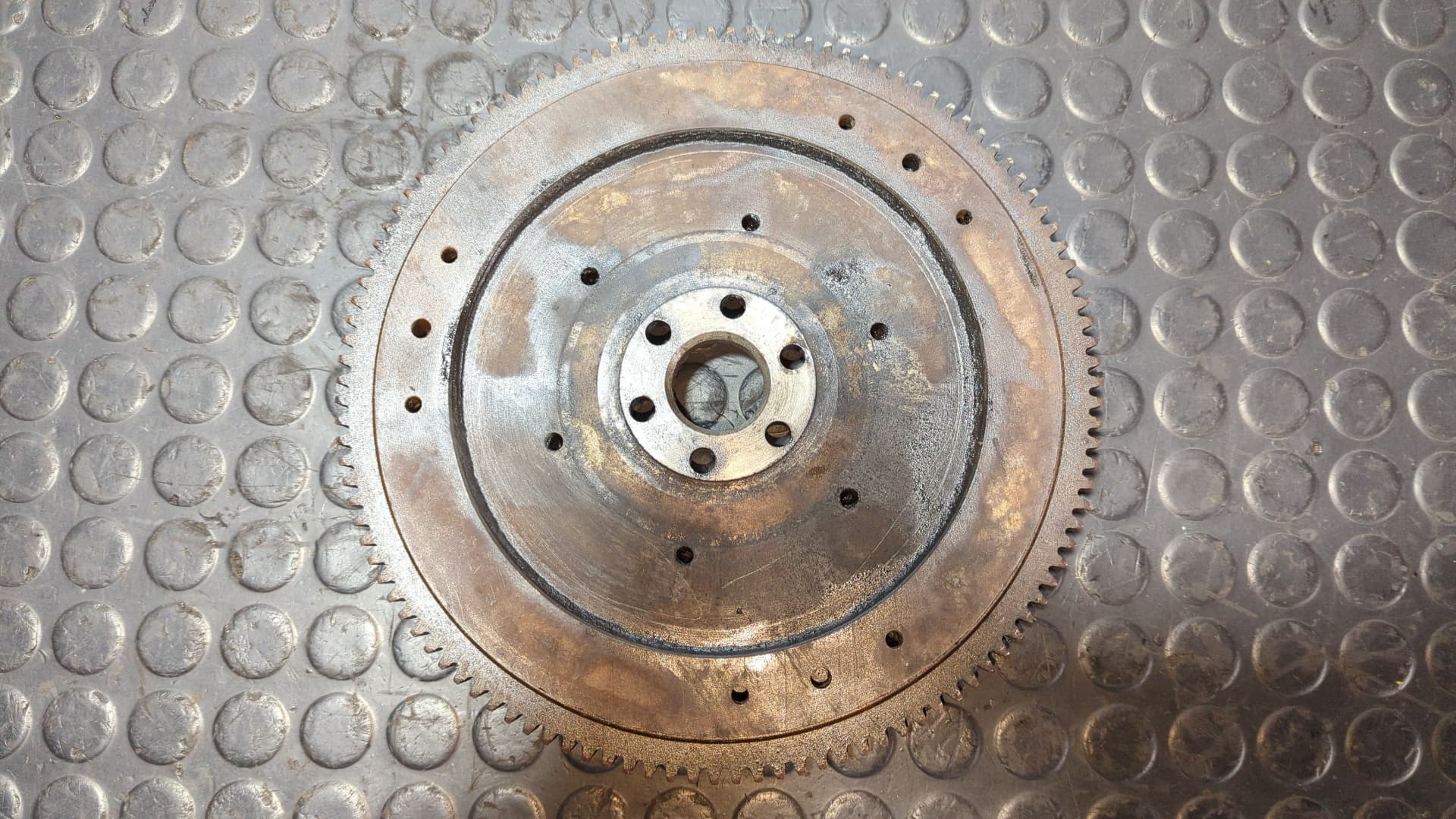 Recambio de VOLANTE MOTOR para SEAT 133 DH - BLANCO 2