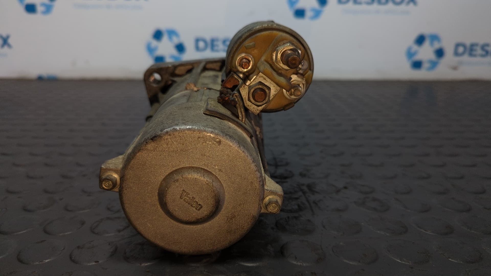 Recambio de MOTOR ARRANQUE para BMW SERIE 3 BERLINA (E46) referencia OEM IAM 7787354 - AZUL 2