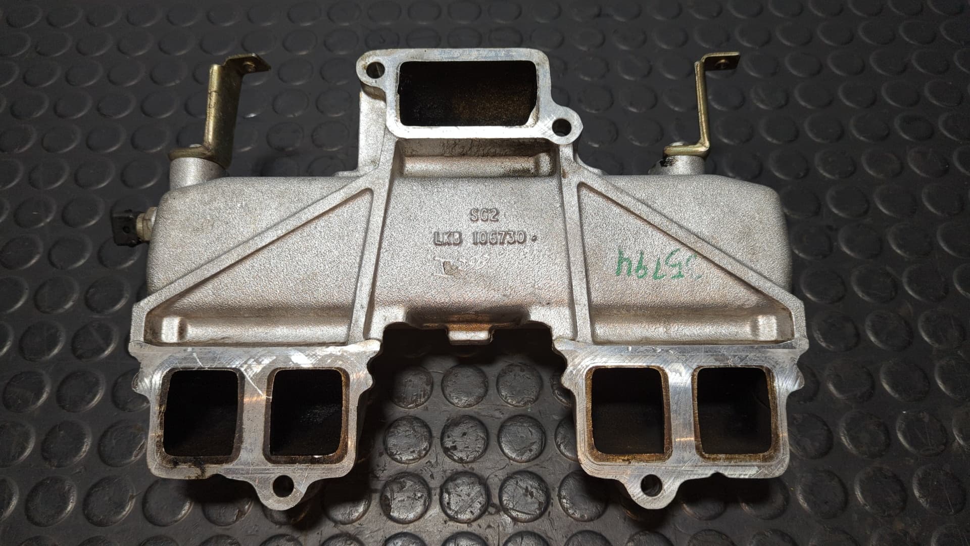 Recambio de COLECTOR ADMISION para LAND ROVER FREELANDER (LN) 2.0 Turbodiesel 20T2N referencia OEM IAM LKB106730 - VERDE 2
